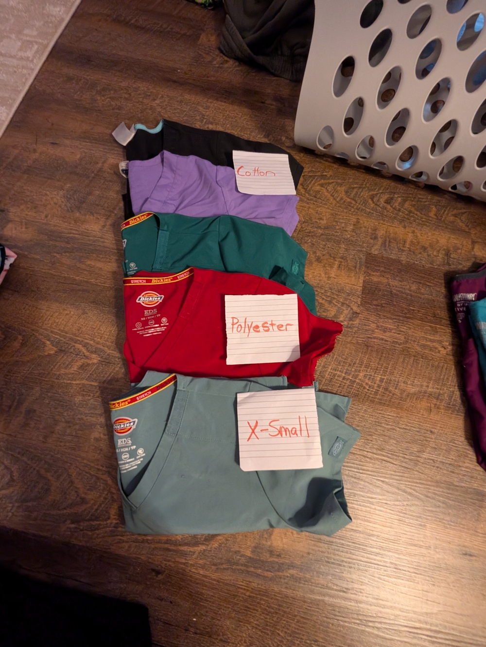 Dickies Scrub Top Lot in Size XS